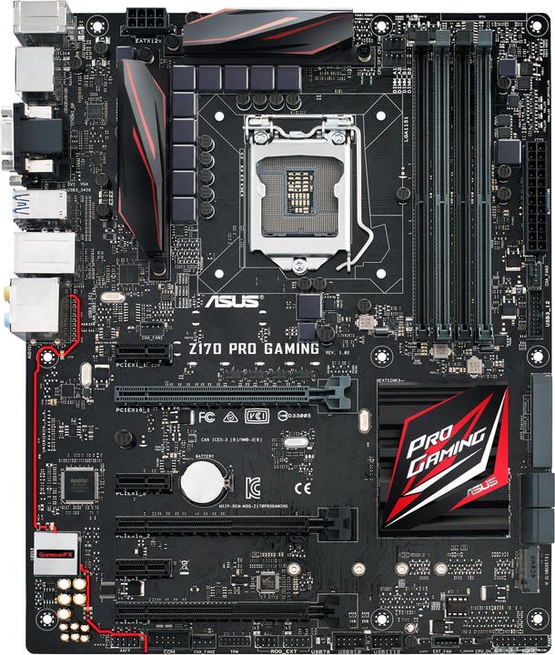 ASUS Z170 Pro Gaming - buy at Digitec
